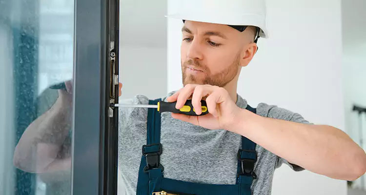 Andersen Sliding Door Latch Repair in San Bruno, CA