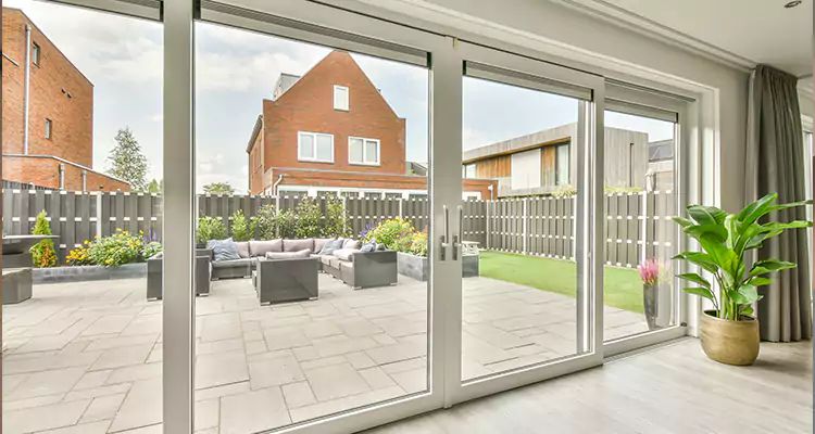 3 Panel Sliding Glass Door Repair in San Bruno, CA