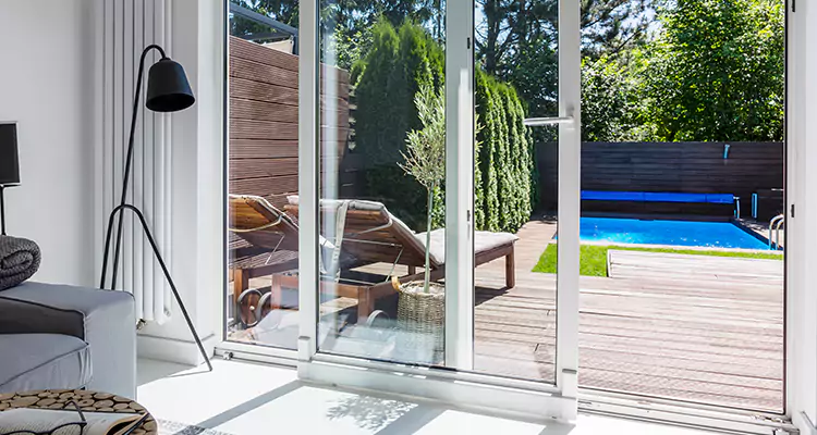 Fixing A Sliding Screen Door Roller in San Bruno, CA