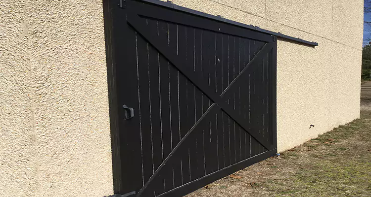 Sliding Barn Door Stuck Maintenance in San Bruno, CA