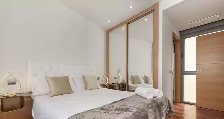 Sliding Wardrobe Door Mirror Replacement in San Bruno, CA