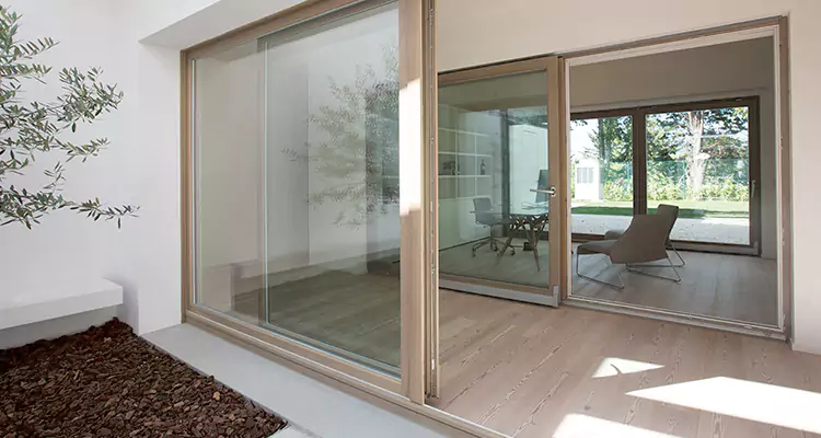 Sliding Screen Door Bottom Track Replacement in San Bruno, CA