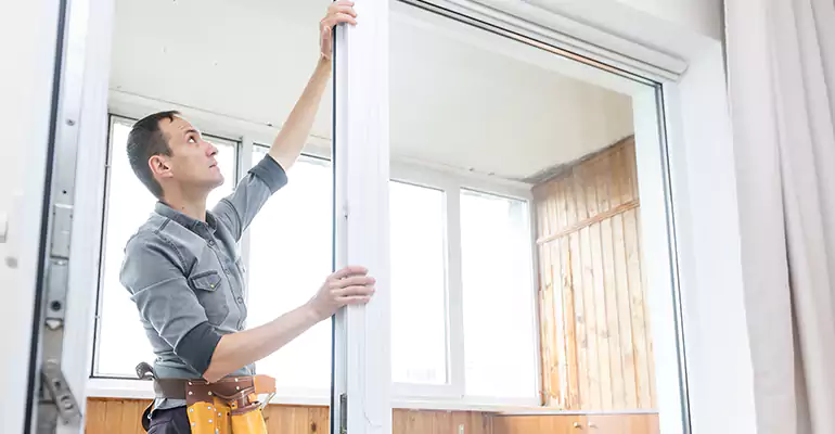 Aluminum Storefront Door Repair in San Bruno, CA