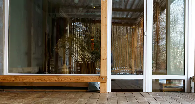 Water Leaking Andersen Patio Doors Replacement in San Bruno, CA