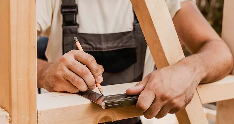 Wooden Door Frame Repairs in San Bruno, CA