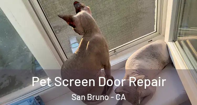  Pet Screen Door Repair San Bruno - CA