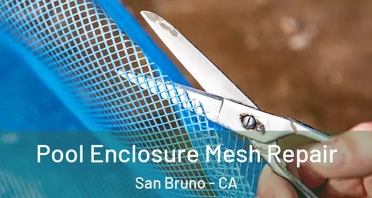 Pool Enclosure Mesh Repair San Bruno - CA