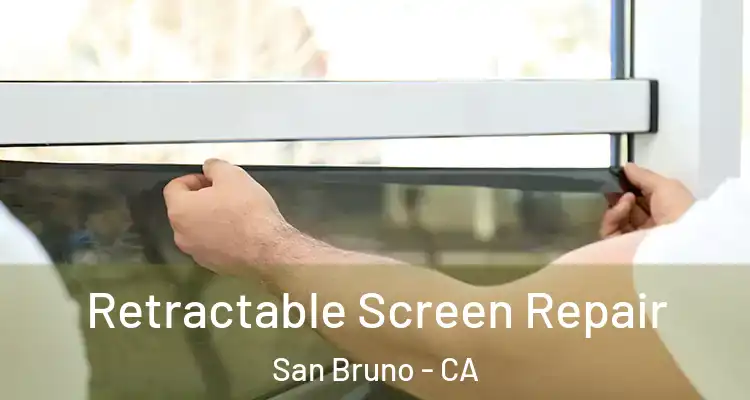  Retractable Screen Repair San Bruno - CA