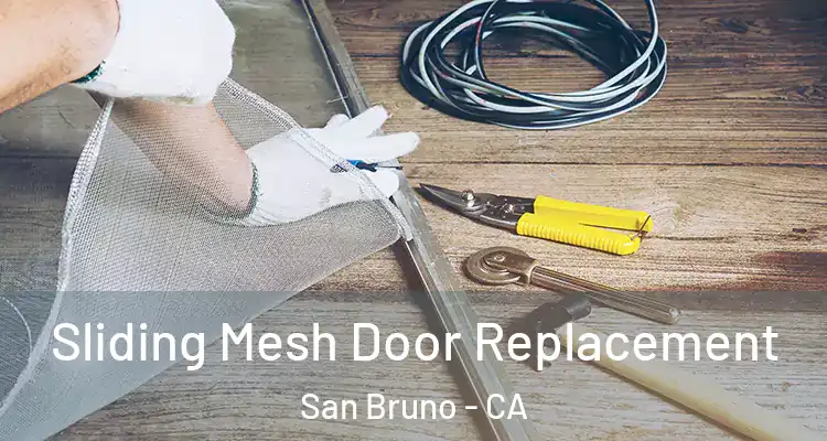  Sliding Mesh Door Replacement San Bruno - CA