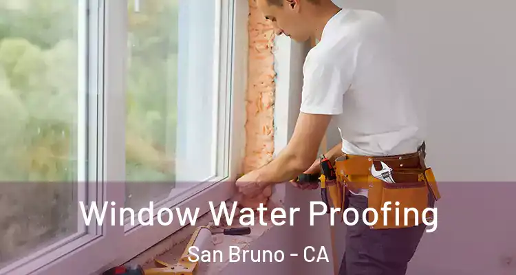  Window Water Proofing San Bruno - CA